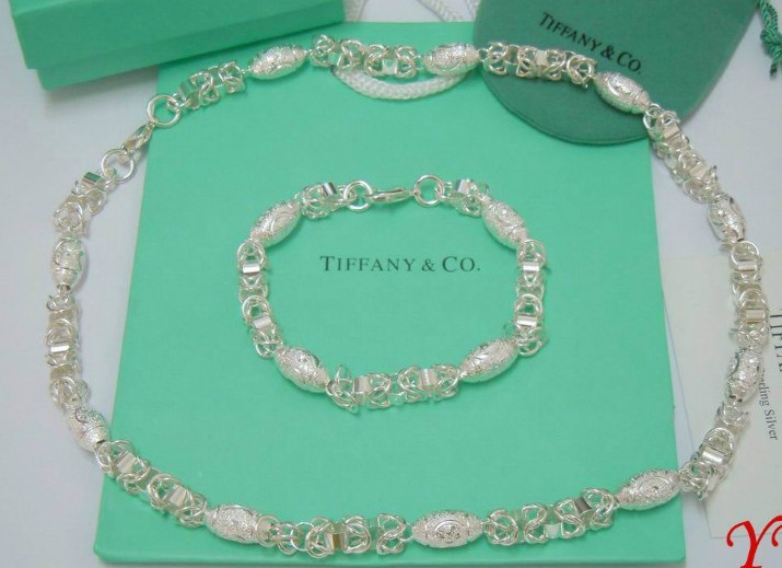 Set di Gioielli Tiffany Modello 142